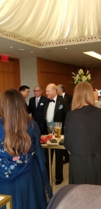 Prince Amyn Mohammed attends Lapis Gala at Aga Khan Museum in Toronto  2018-09-21